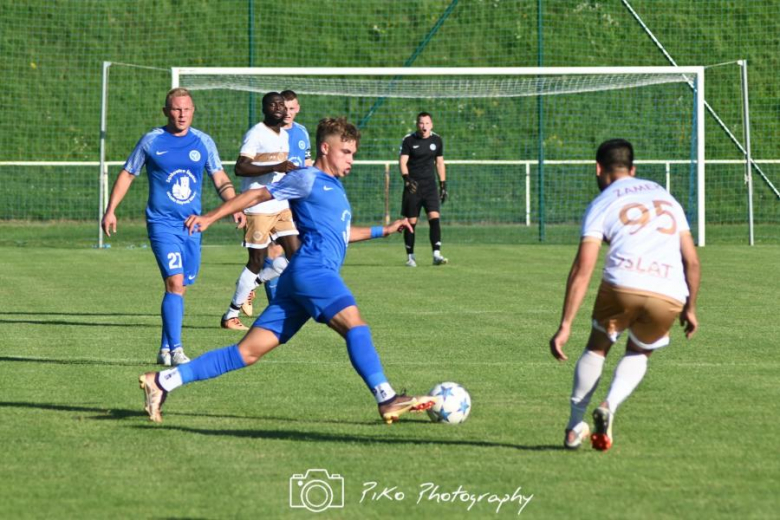 Klasa okręgowa: Orzeł Ząbkowice Śląskie 1:0 (0:0) Zamek Kamieniec Ząbkowicki