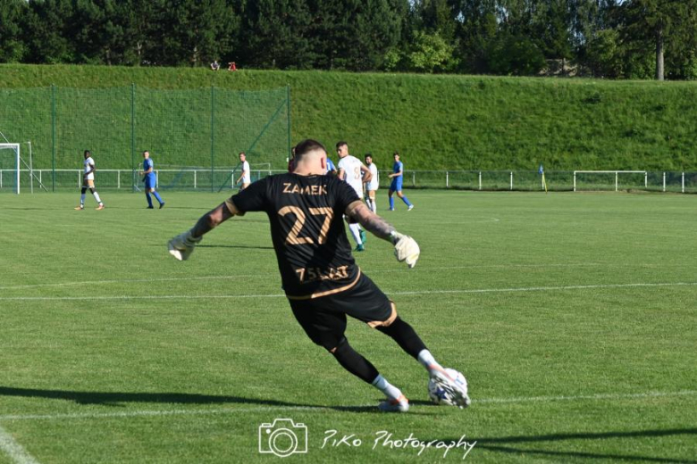 Klasa okręgowa: Orzeł Ząbkowice Śląskie 1:0 (0:0) Zamek Kamieniec Ząbkowicki