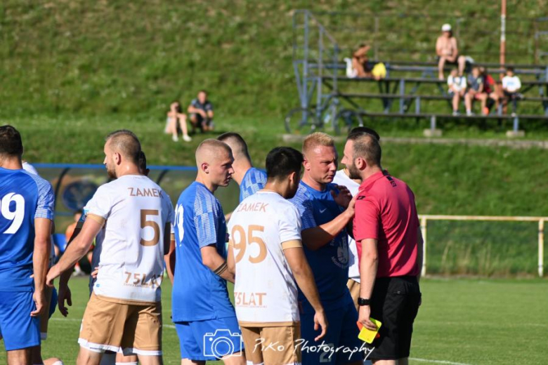 Klasa okręgowa: Orzeł Ząbkowice Śląskie 1:0 (0:0) Zamek Kamieniec Ząbkowicki