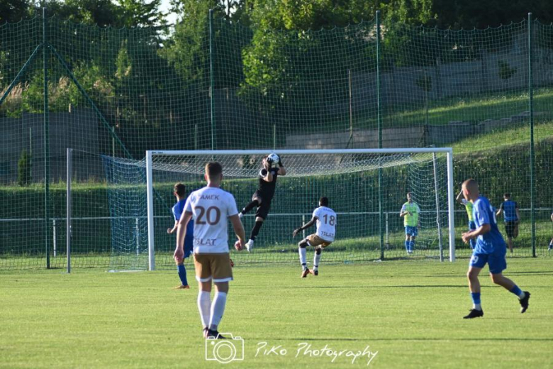 Klasa okręgowa: Orzeł Ząbkowice Śląskie 1:0 (0:0) Zamek Kamieniec Ząbkowicki