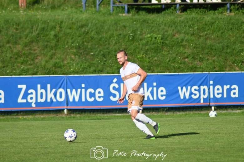 Klasa okręgowa: Orzeł Ząbkowice Śląskie 1:0 (0:0) Zamek Kamieniec Ząbkowicki