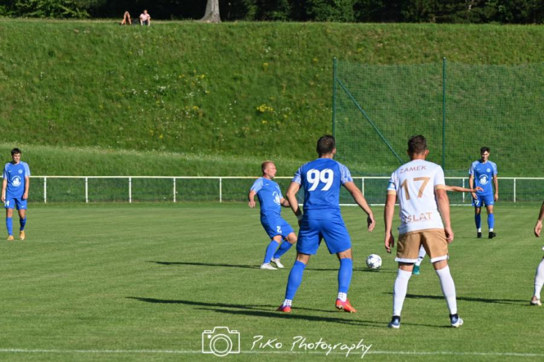 Klasa okręgowa: Orzeł Ząbkowice Śląskie 1:0 (0:0) Zamek Kamieniec Ząbkowicki