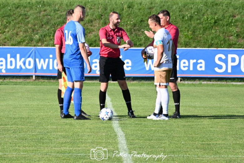 Klasa okręgowa: Orzeł Ząbkowice Śląskie 1:0 (0:0) Zamek Kamieniec Ząbkowicki