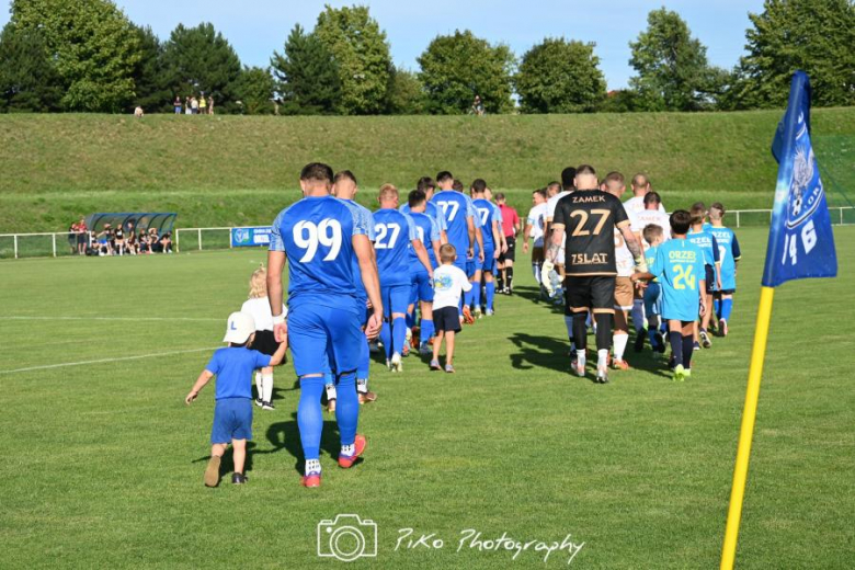 Klasa okręgowa: Orzeł Ząbkowice Śląskie 1:0 (0:0) Zamek Kamieniec Ząbkowicki