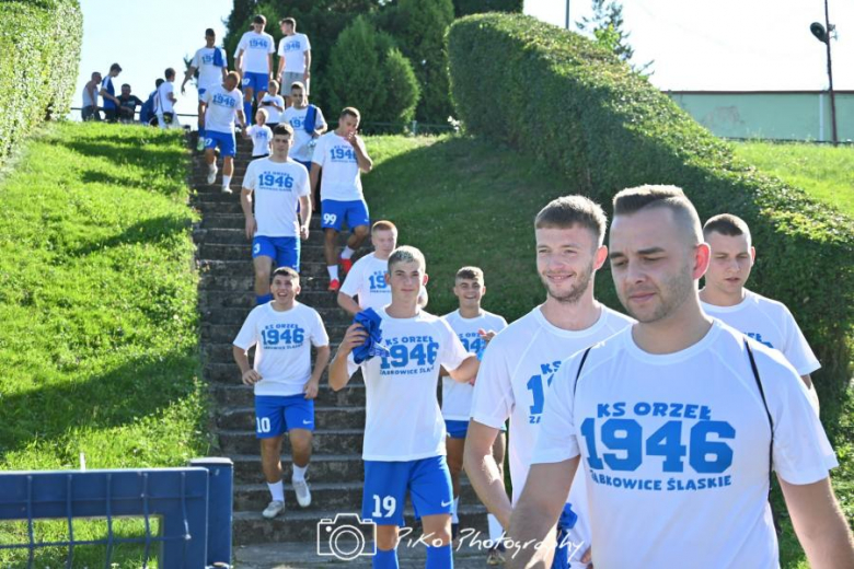 Klasa okręgowa: Orzeł Ząbkowice Śląskie 1:0 (0:0) Zamek Kamieniec Ząbkowicki