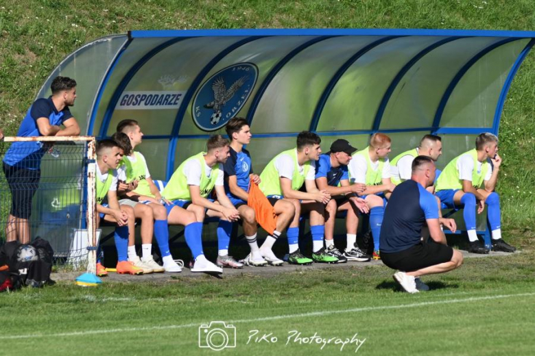 Klasa okręgowa: Orzeł Ząbkowice Śląskie 1:0 (0:0) Zamek Kamieniec Ząbkowicki