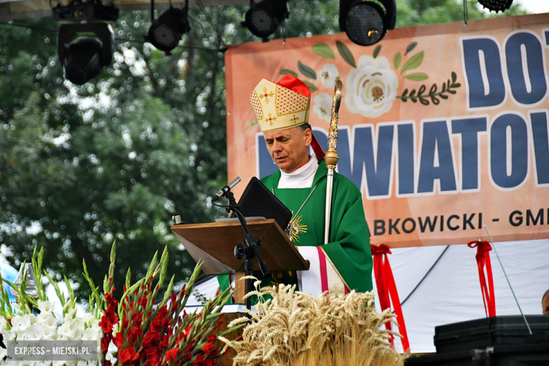 Dożynki powiatowo-gminne w Stolcu