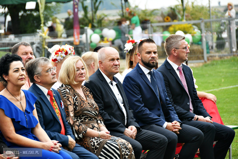 Dożynki powiatowo-gminne w Stolcu