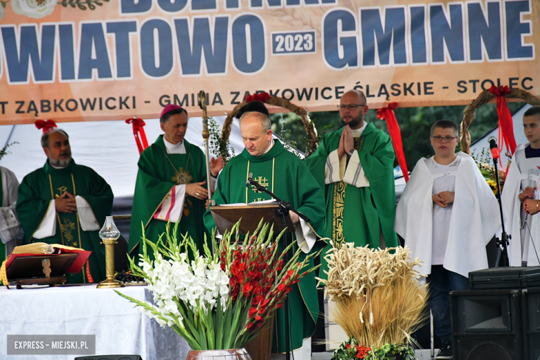 Dożynki powiatowo-gminne w Stolcu