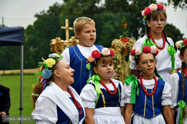 Dożynki powiatowo-gminne w Stolcu