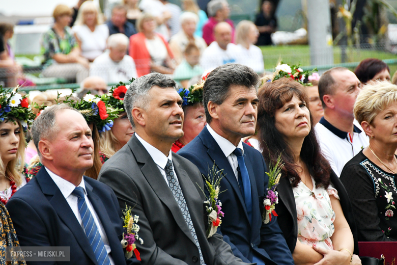 Dożynki powiatowo-gminne w Stolcu