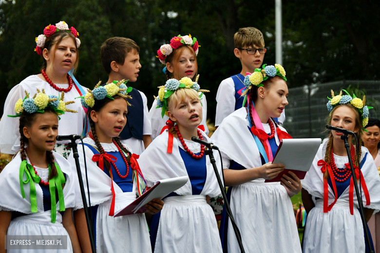 Dożynki powiatowo-gminne w Stolcu