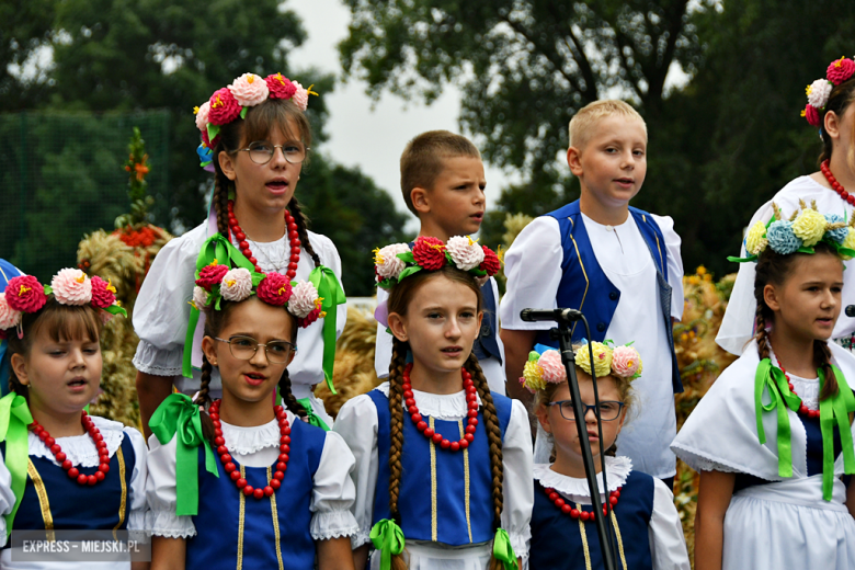 Dożynki powiatowo-gminne w Stolcu