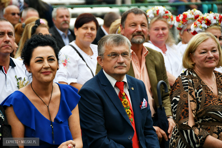 Dożynki powiatowo-gminne w Stolcu