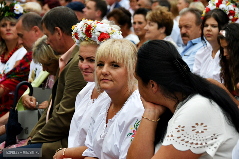 Dożynki powiatowo-gminne w Stolcu