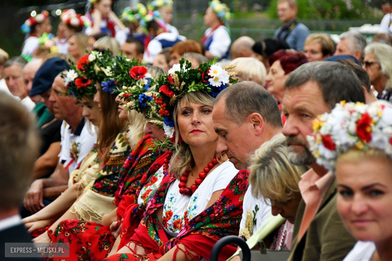 Dożynki powiatowo-gminne w Stolcu