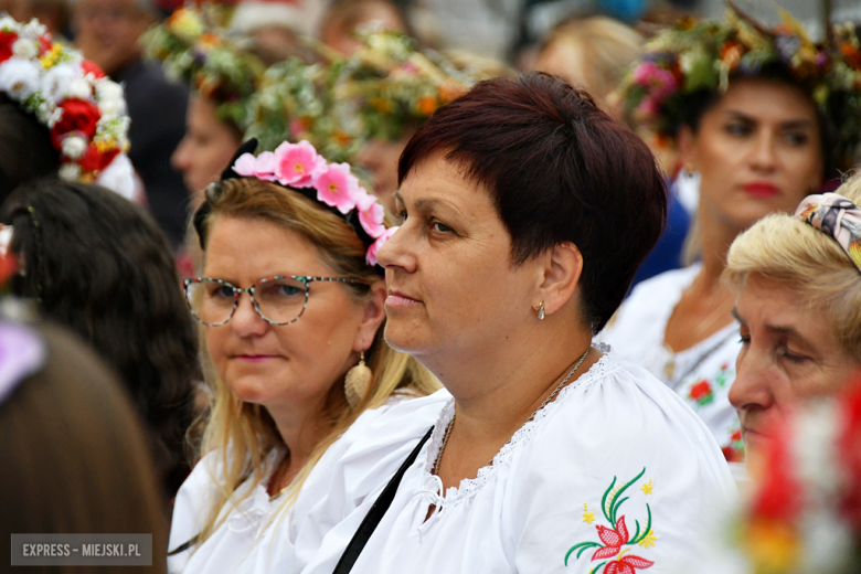 Dożynki powiatowo-gminne w Stolcu