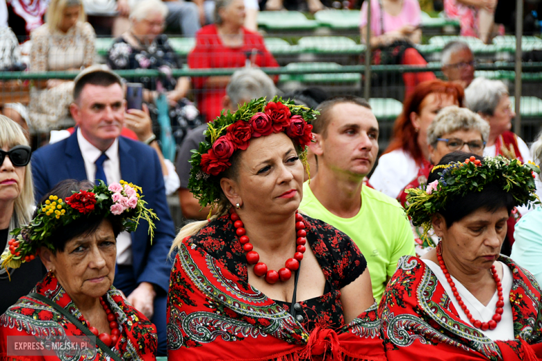 Dożynki powiatowo-gminne w Stolcu