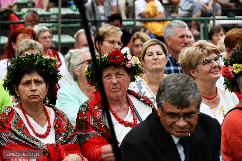 Dożynki powiatowo-gminne w Stolcu