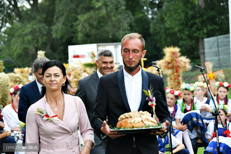 Dożynki powiatowo-gminne w Stolcu