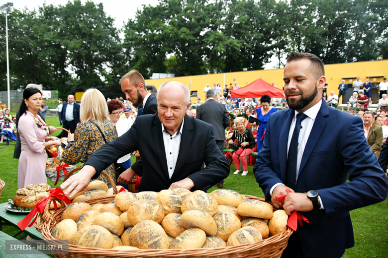 Dożynki powiatowo-gminne w Stolcu