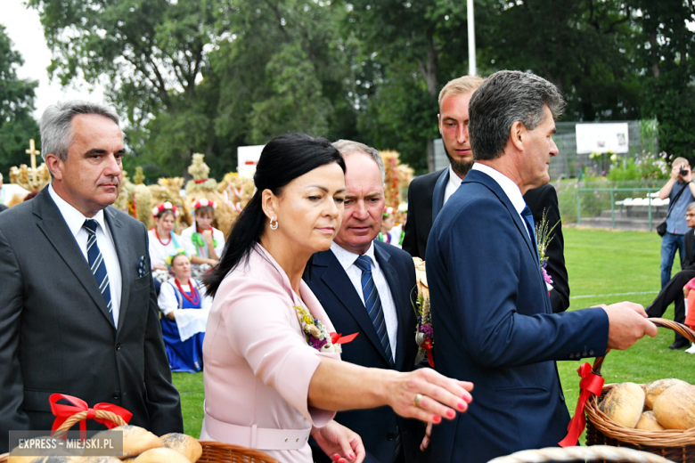 Dożynki powiatowo-gminne w Stolcu