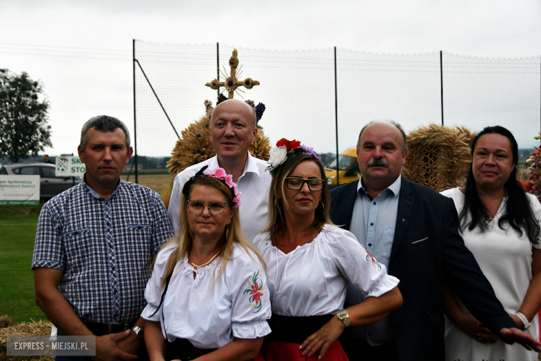 Dożynki powiatowo-gminne w Stolcu