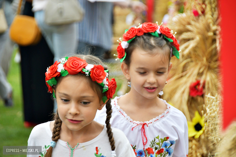 Dożynki powiatowo-gminne w Stolcu