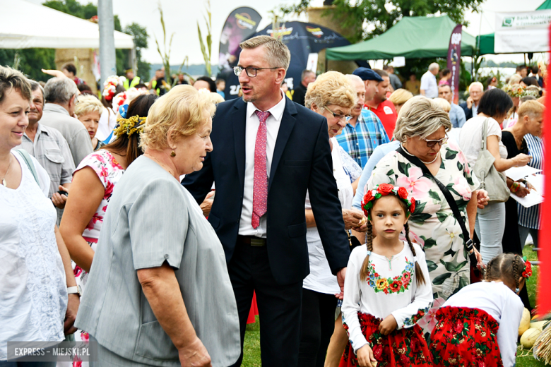 Dożynki powiatowo-gminne w Stolcu