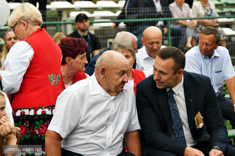 Dożynki powiatowo-gminne w Stolcu