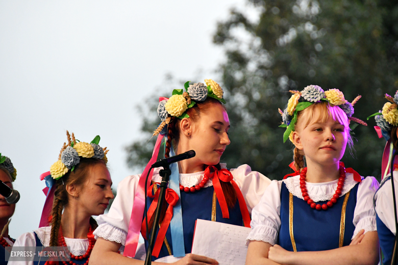 Dożynki powiatowo-gminne w Stolcu