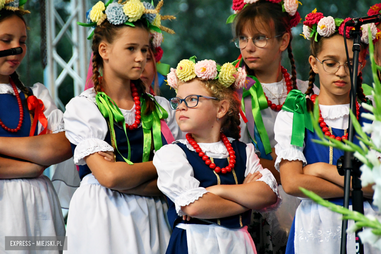 Dożynki powiatowo-gminne w Stolcu