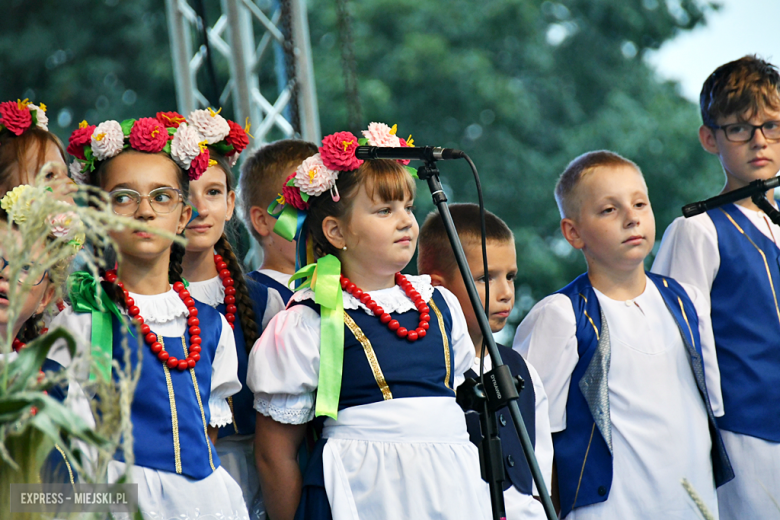 Dożynki powiatowo-gminne w Stolcu