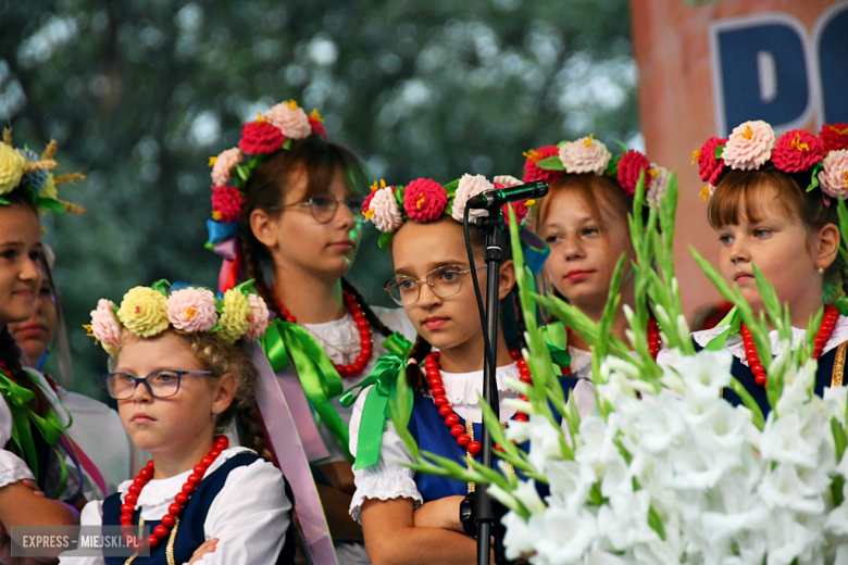 Dożynki powiatowo-gminne w Stolcu