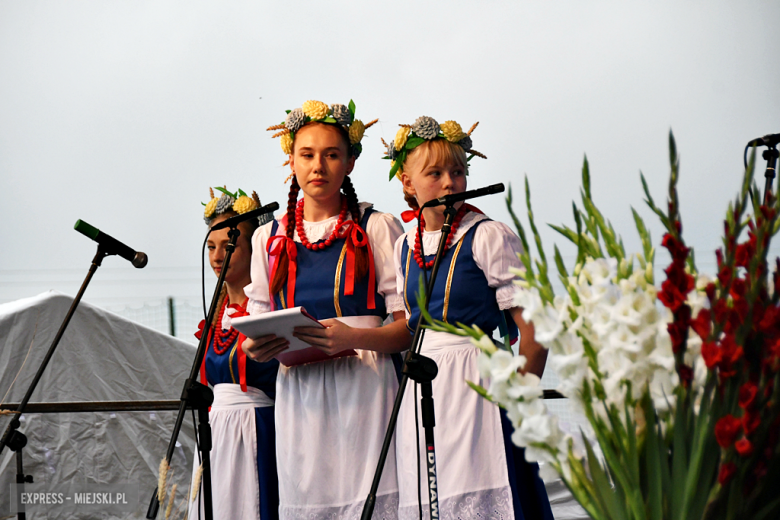 Dożynki powiatowo-gminne w Stolcu