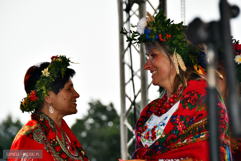 Dożynki powiatowo-gminne w Stolcu