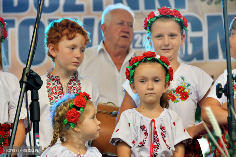 Dożynki powiatowo-gminne w Stolcu