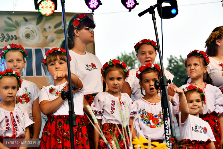 Dożynki powiatowo-gminne w Stolcu