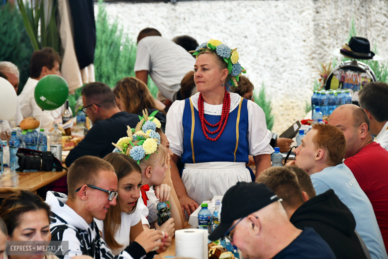 Dożynki powiatowo-gminne w Stolcu