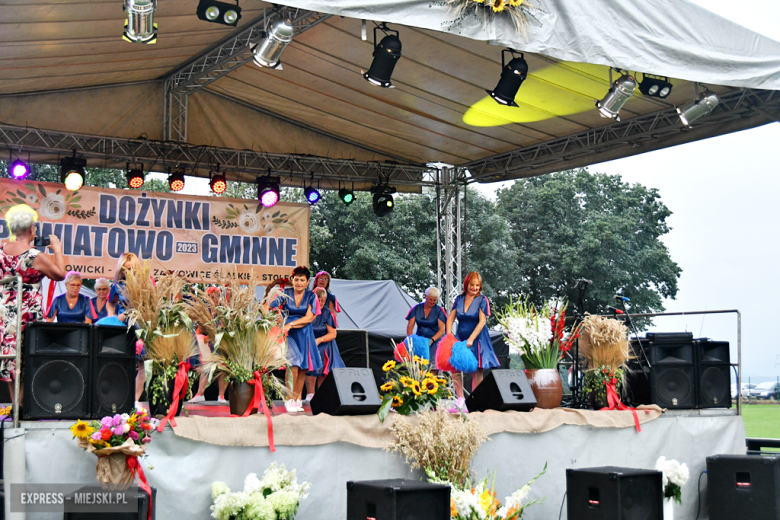 Dożynki powiatowo-gminne w Stolcu