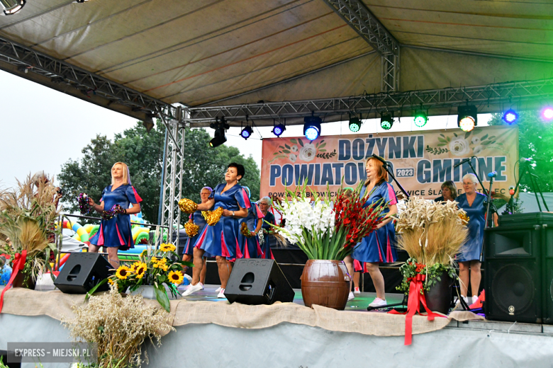 Dożynki powiatowo-gminne w Stolcu