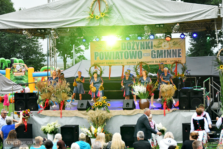 Dożynki powiatowo-gminne w Stolcu