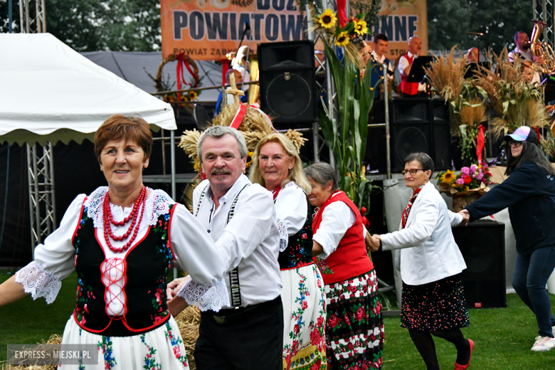 Dożynki powiatowo-gminne w Stolcu