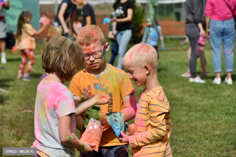 Kolorowy piknik z mocą atrakcji na zakończenie wakacji [foto]