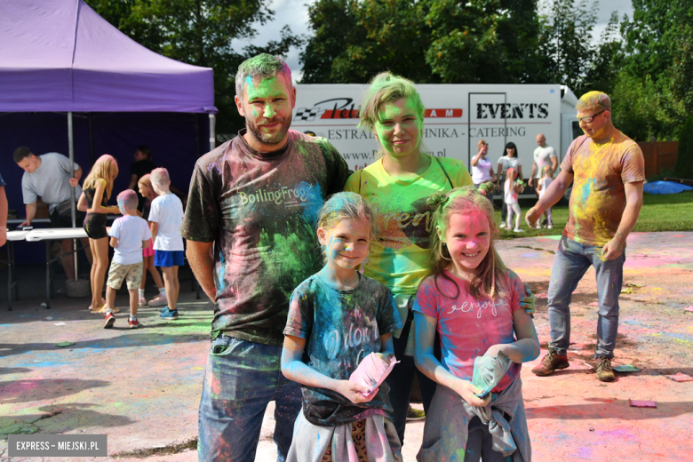 Kolorowy piknik z mocą atrakcji na zakończenie wakacji [foto]