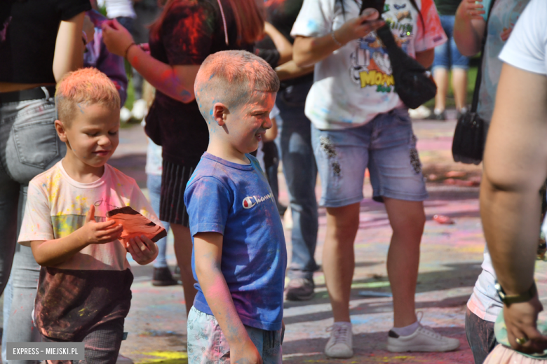 Kolorowy piknik z mocą atrakcji na zakończenie wakacji [foto]