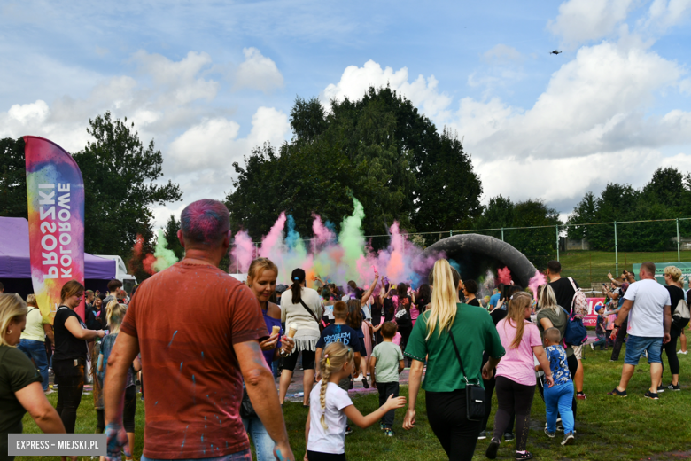 Kolorowy piknik z mocą atrakcji na zakończenie wakacji [foto]