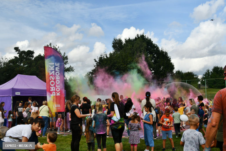 Kolorowy piknik z mocą atrakcji na zakończenie wakacji [foto]