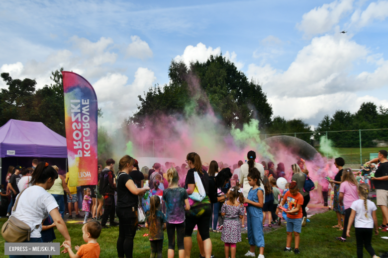 Kolorowy piknik z mocą atrakcji na zakończenie wakacji [foto]