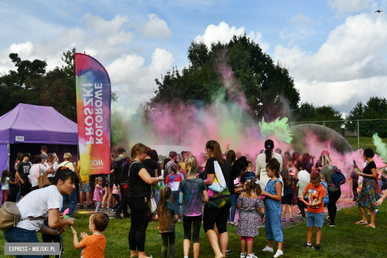 Kolorowy piknik z mocą atrakcji na zakończenie wakacji [foto]